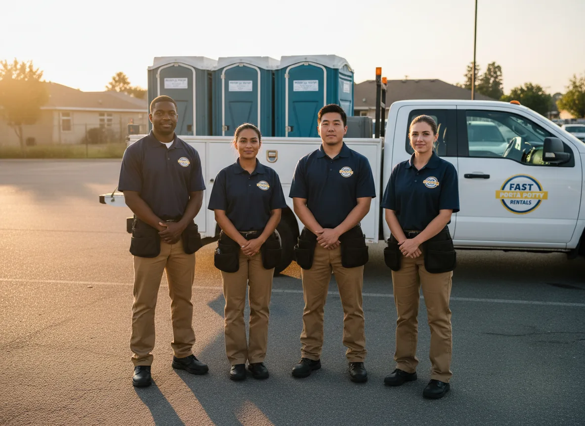 Standard Porta Potty Rentals company in Browning, MT