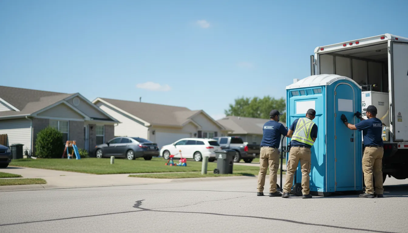 Standard Porta Potty Rentals in Browning, MT near me